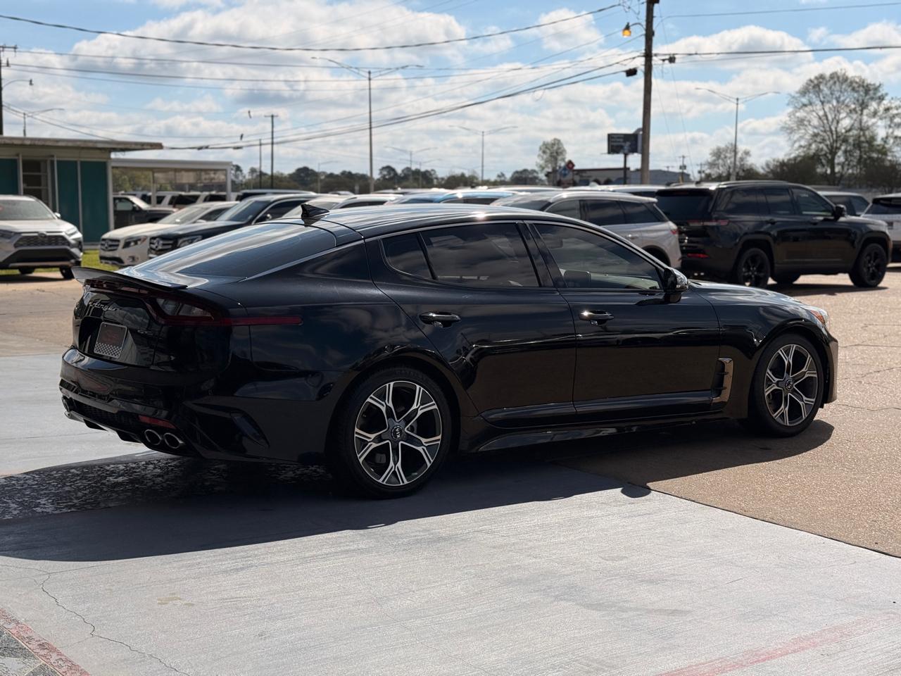Kia Stinger GT-Line 2020