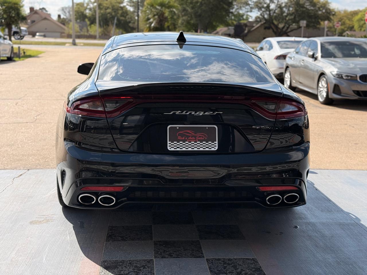 Kia Stinger GT-Line 2020