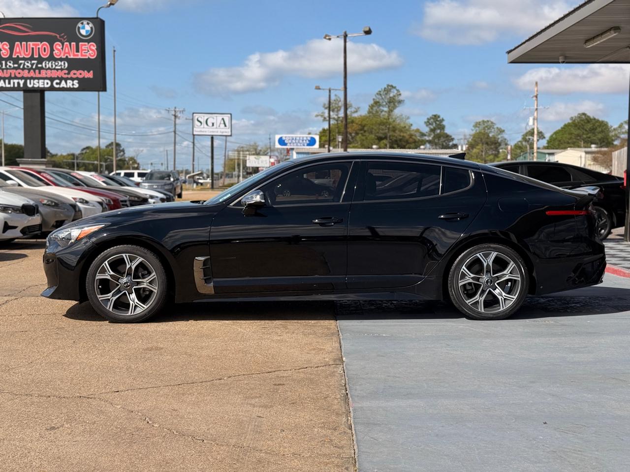 Kia Stinger GT-Line 2020