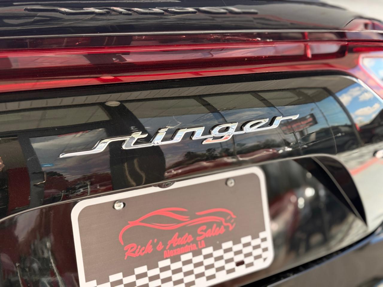 Kia Stinger GT-Line 2020