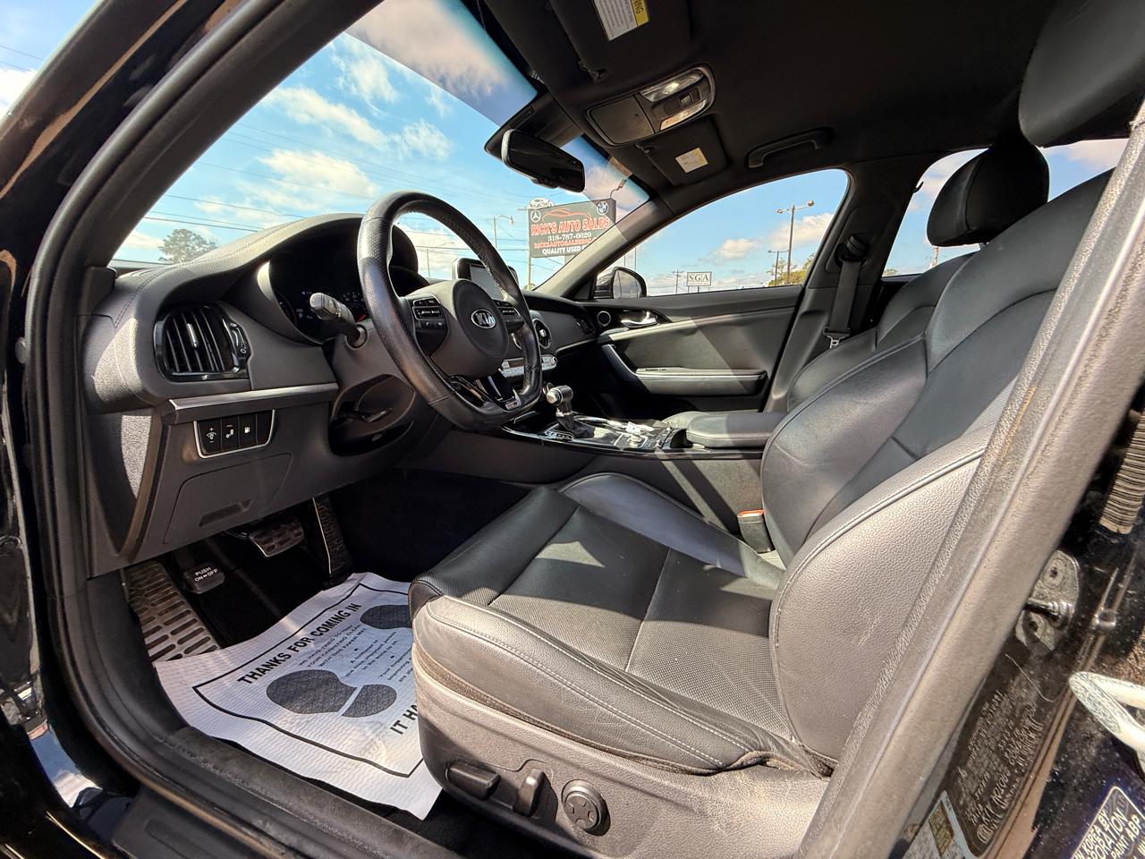 Kia Stinger GT-Line 2020