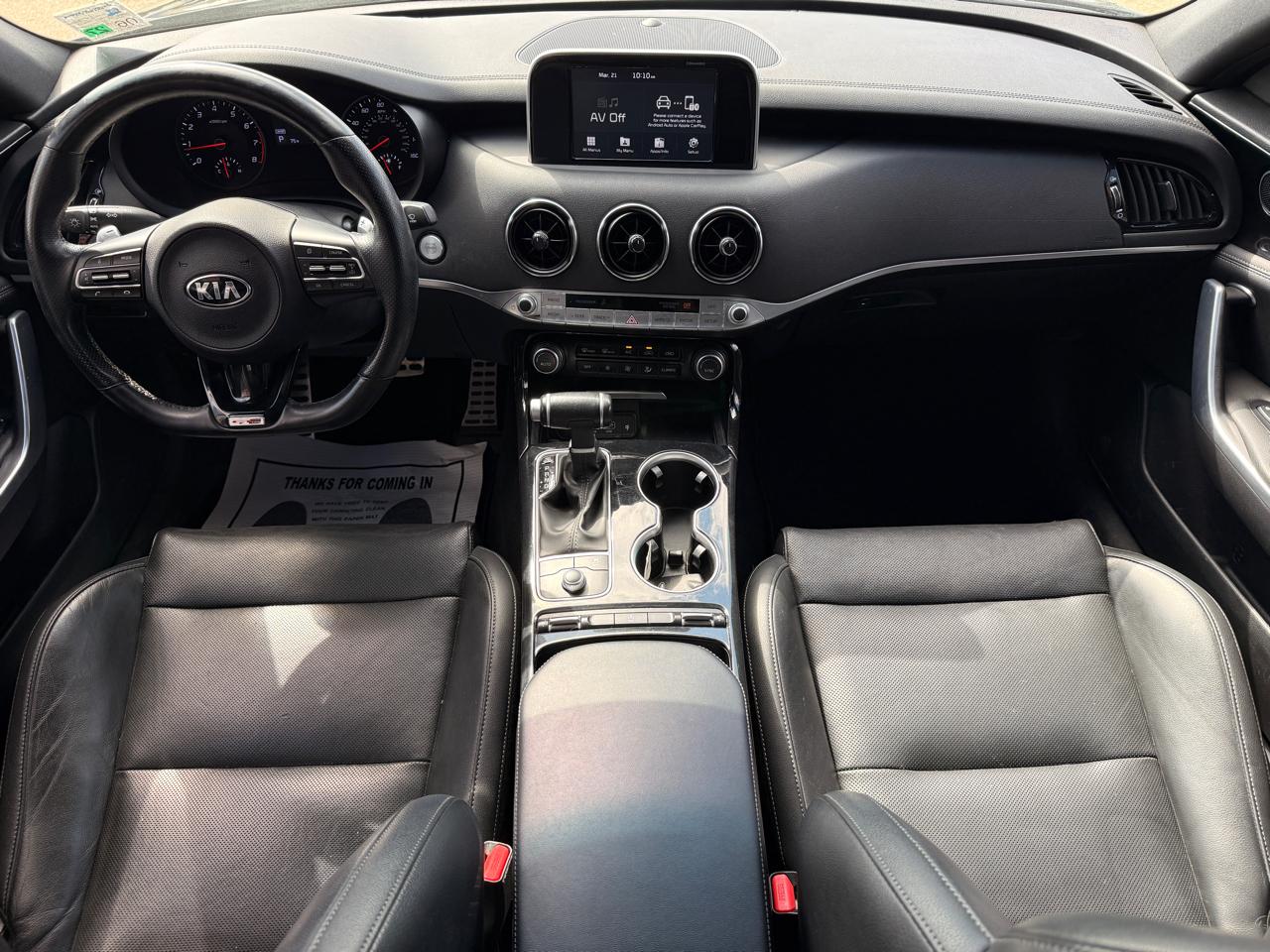 Kia Stinger GT-Line 2020