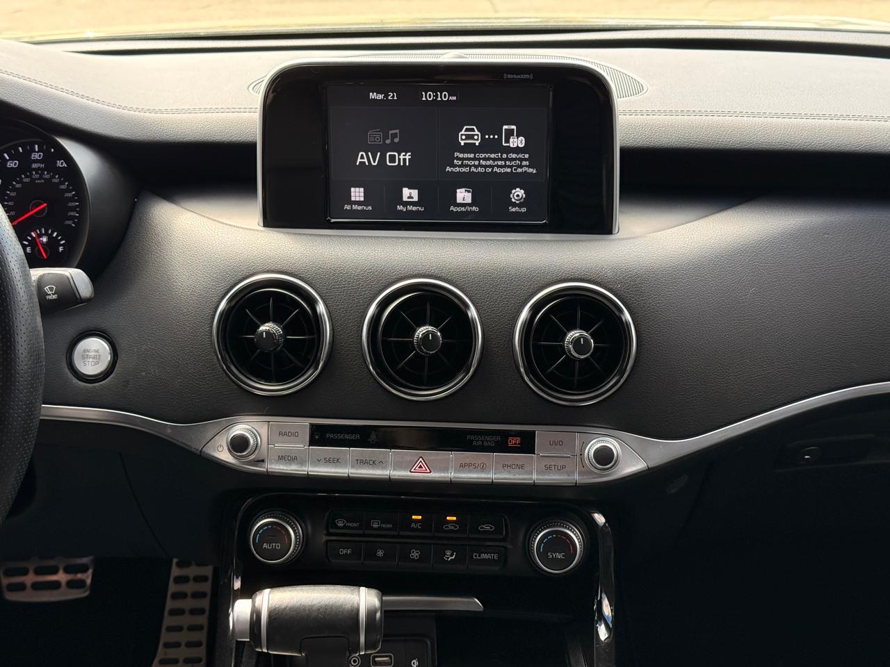 Kia Stinger GT-Line 2020