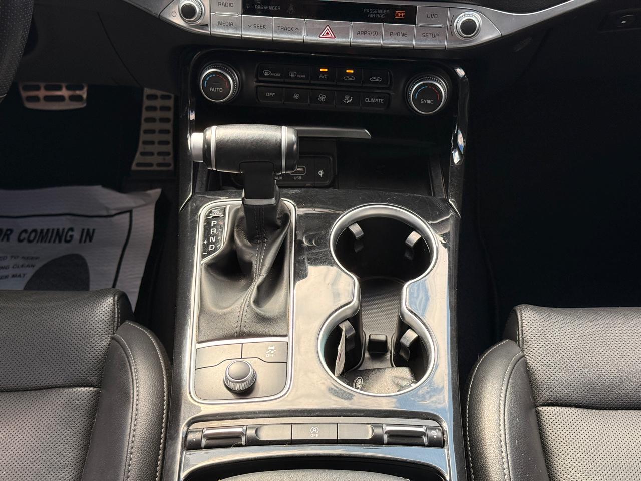 Kia Stinger GT-Line 2020