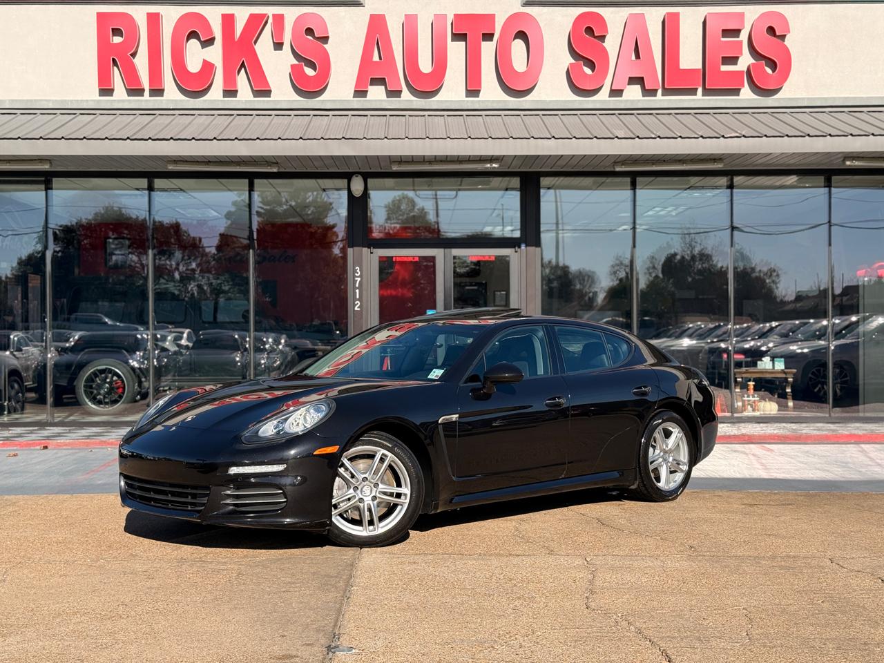 2014 Porsche Panamera 4