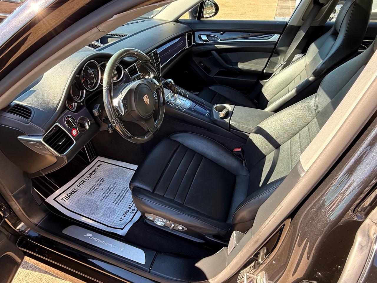 Porsche Panamera 4 2014