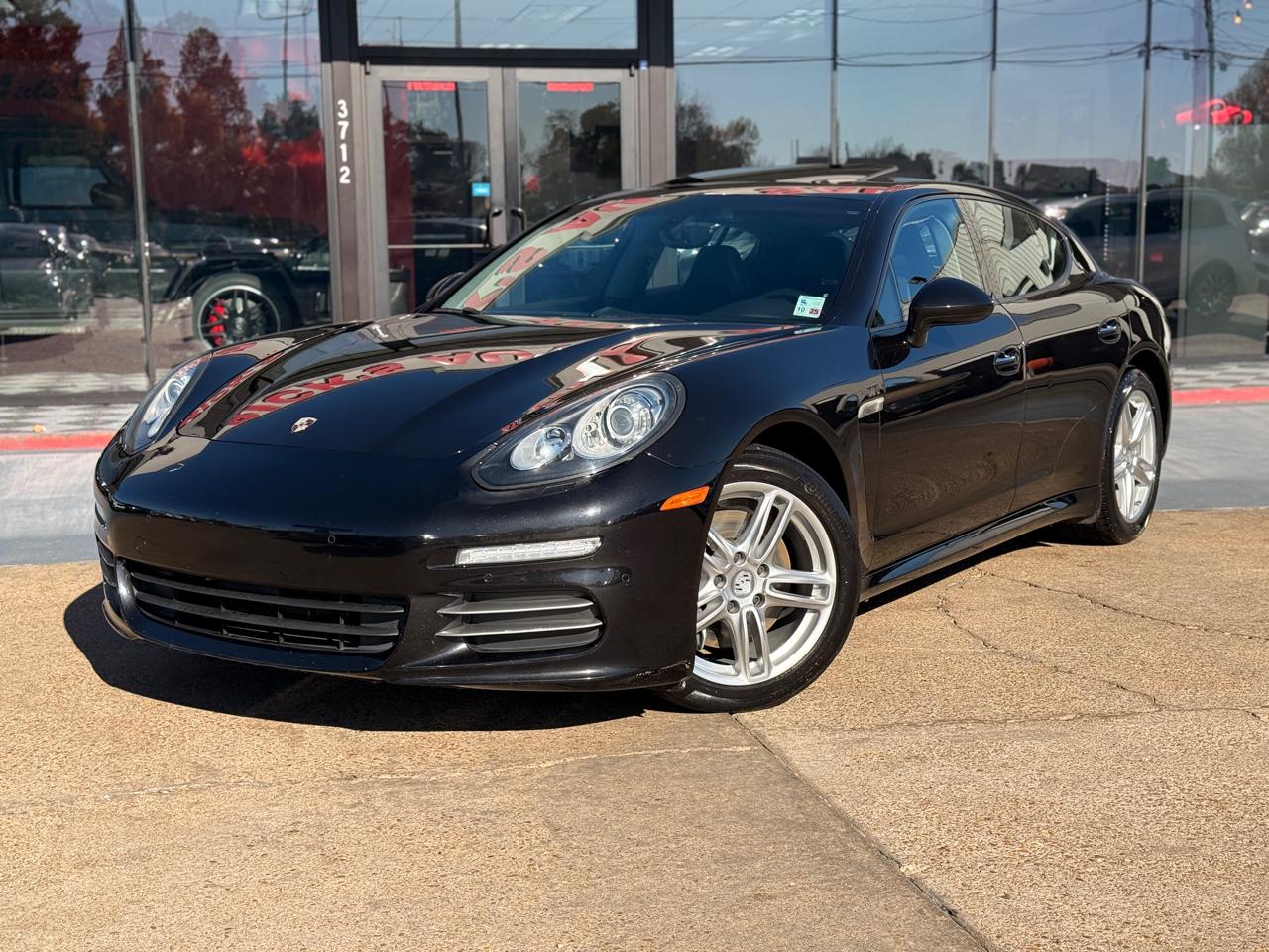Porsche Panamera 4 2014