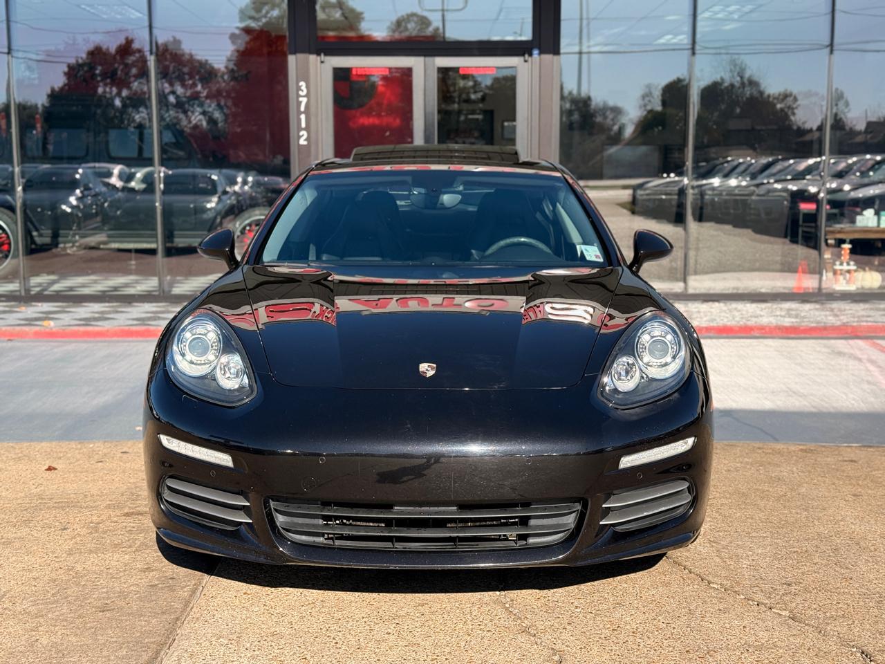 Porsche Panamera 4 2014