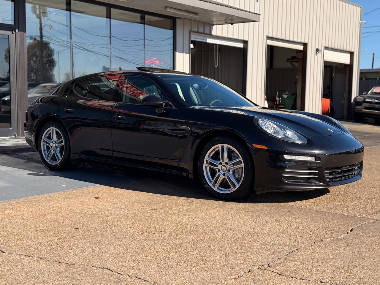 Porsche Panamera 4 2014