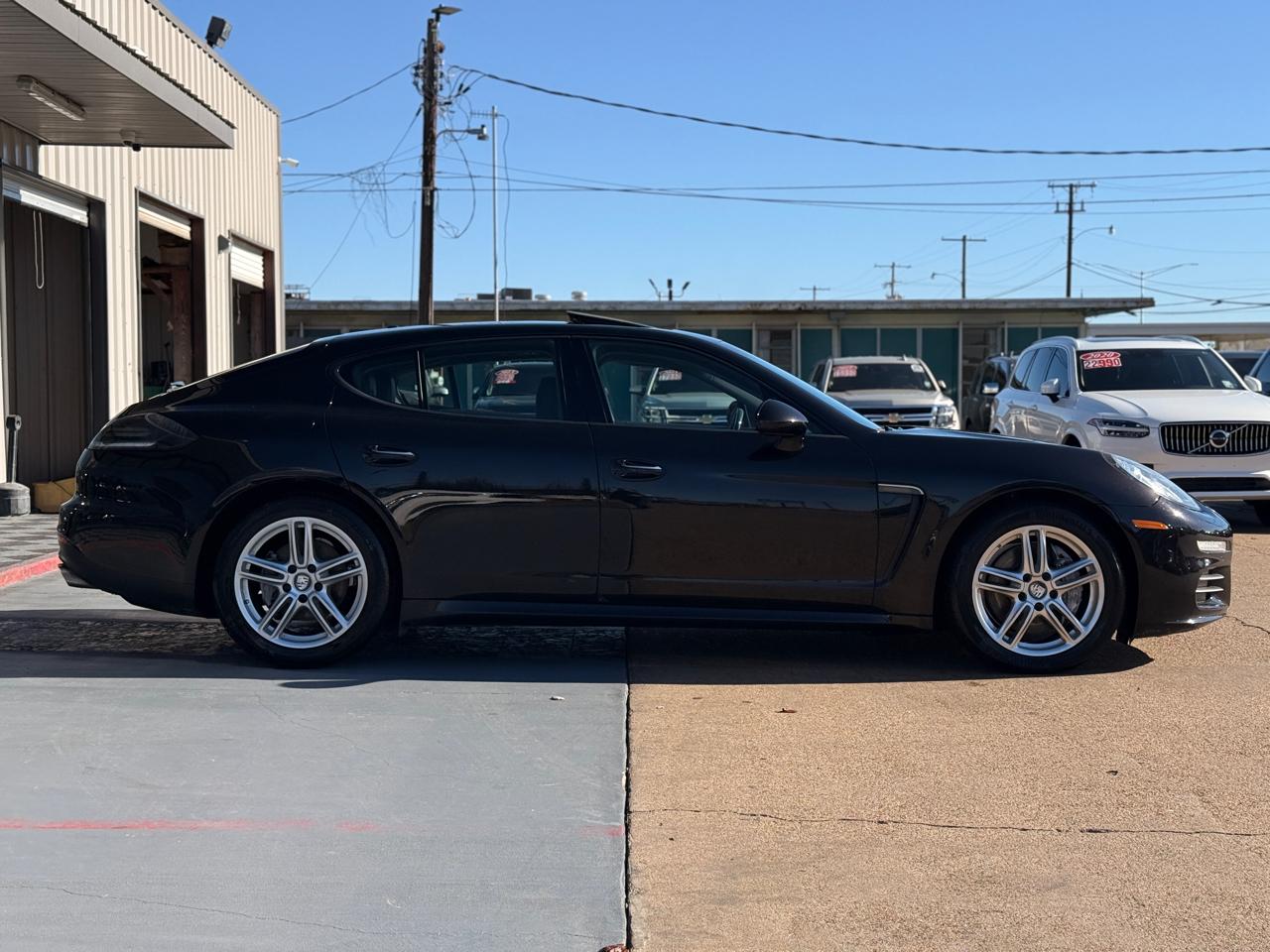 Porsche Panamera 4 2014