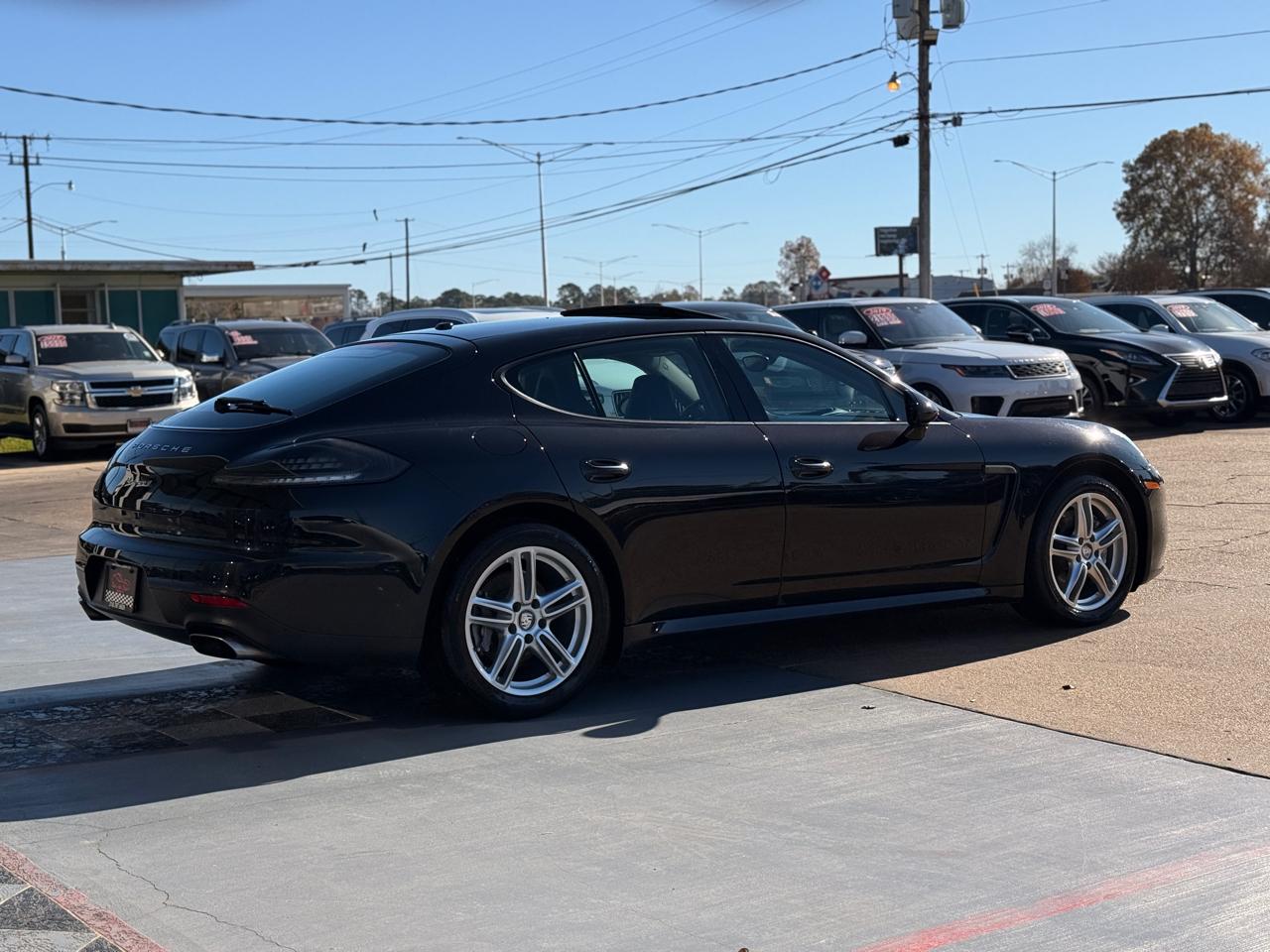 Porsche Panamera 4 2014