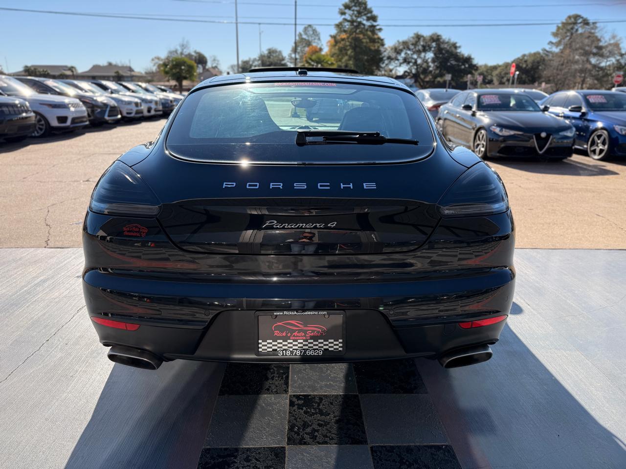 Porsche Panamera 4 2014