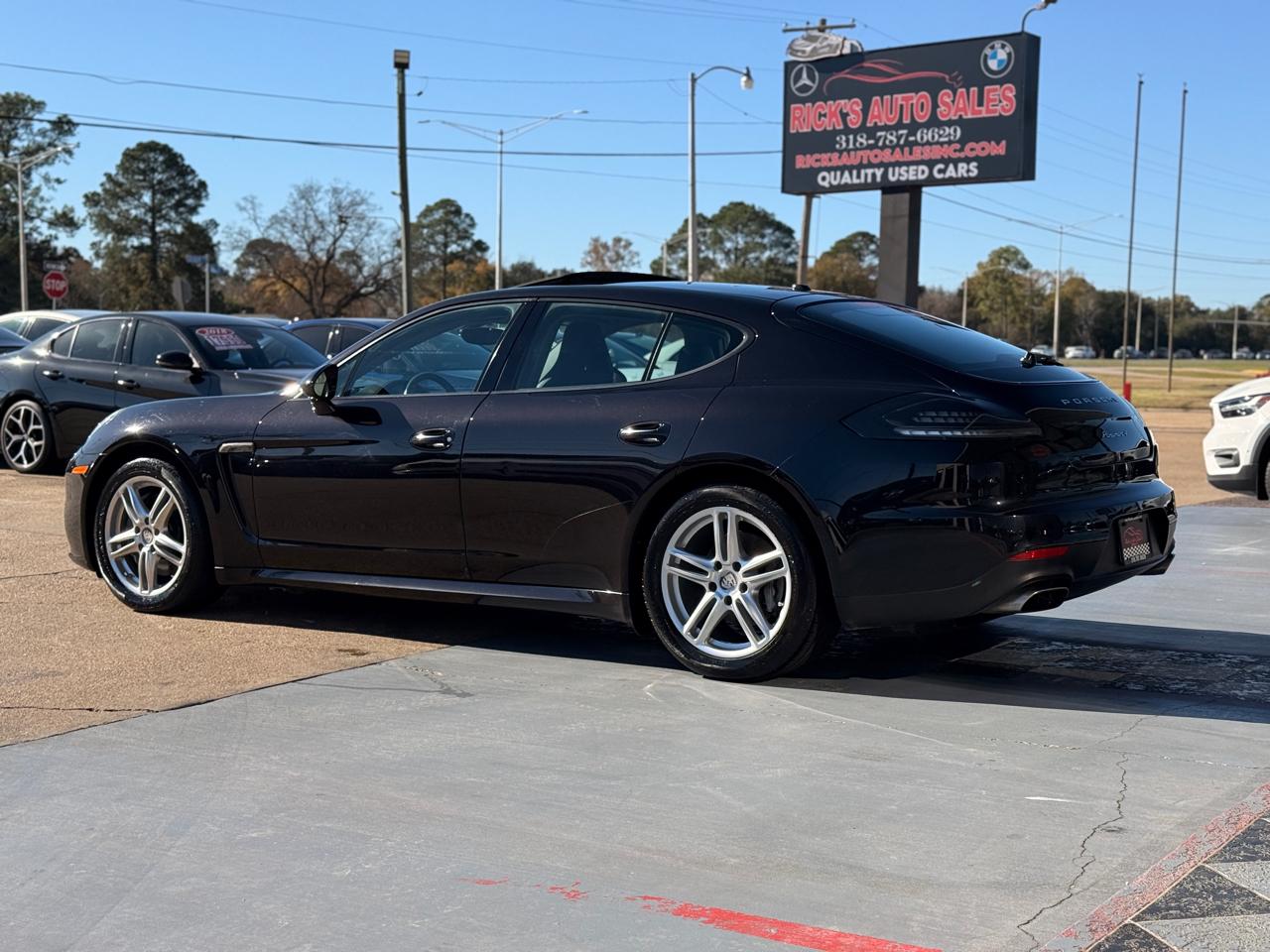 Porsche Panamera 4 2014