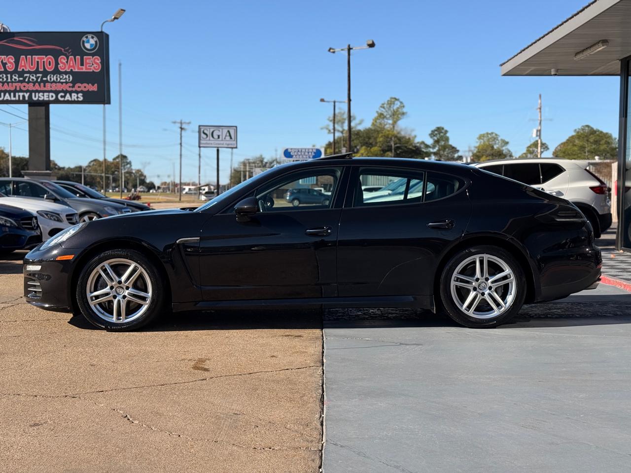 Porsche Panamera 4 2014