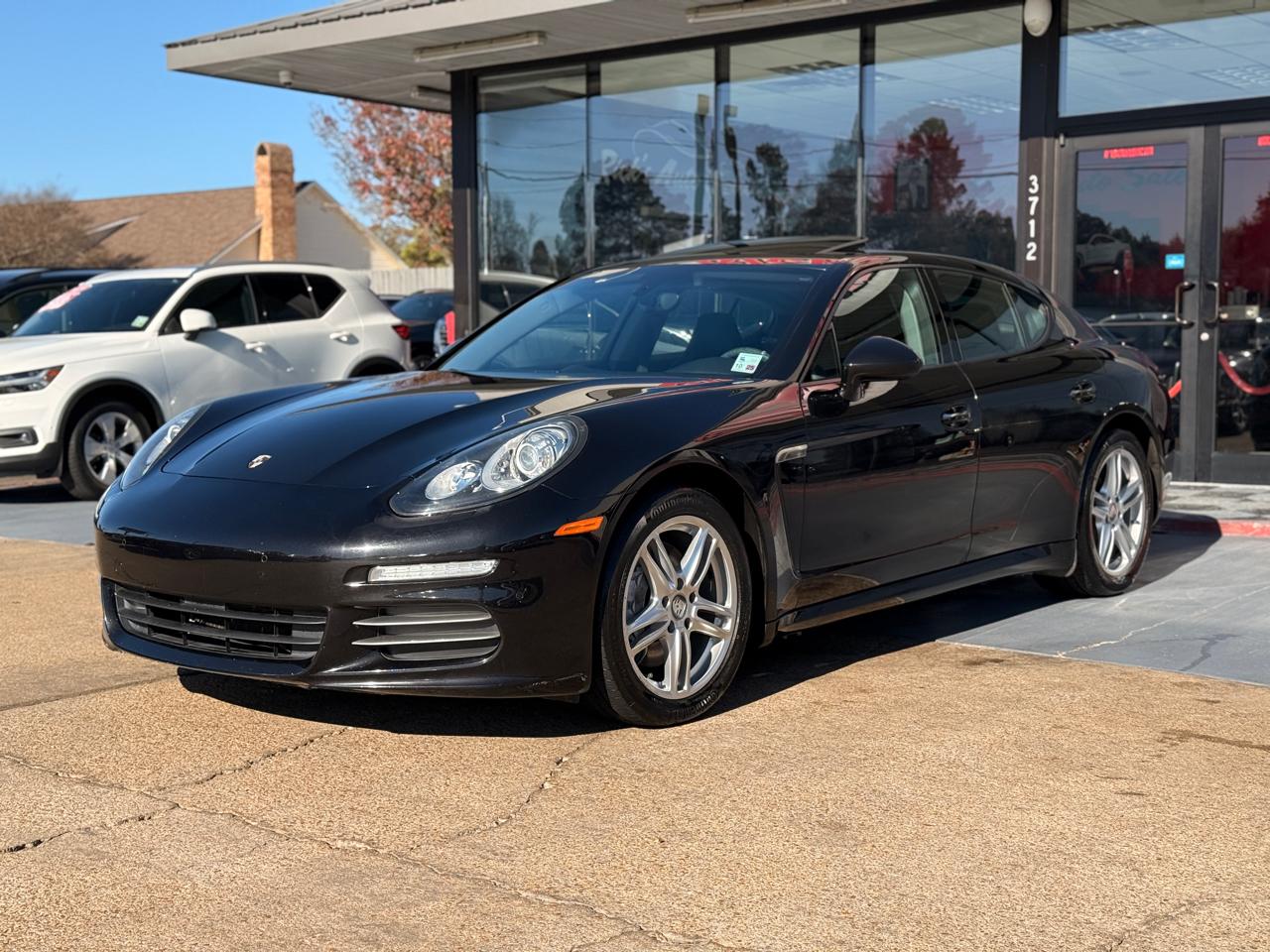 Porsche Panamera 4 2014
