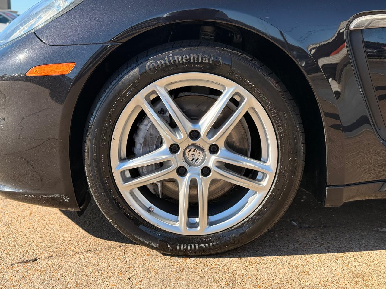 Porsche Panamera 4 2014