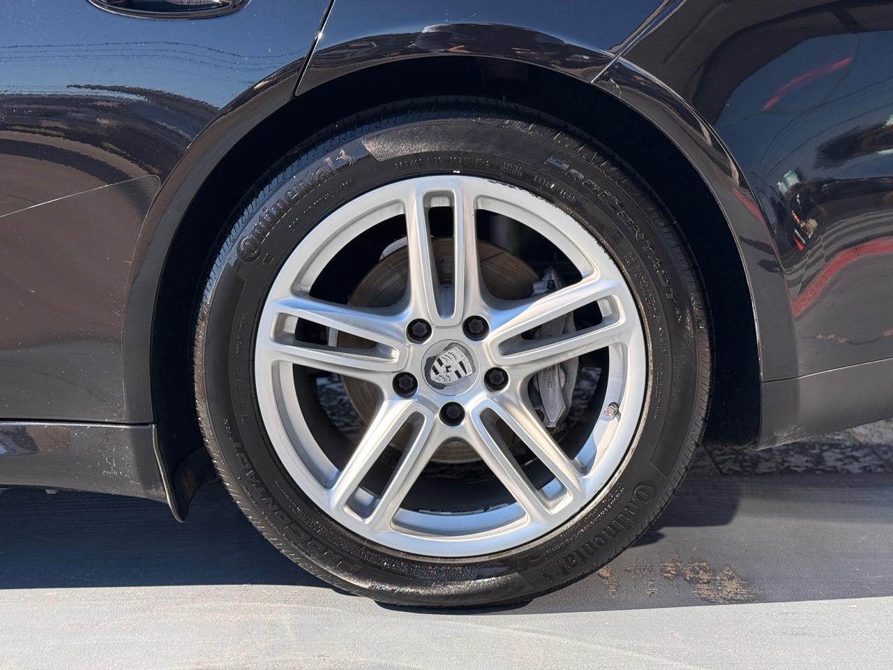 Porsche Panamera 4 2014