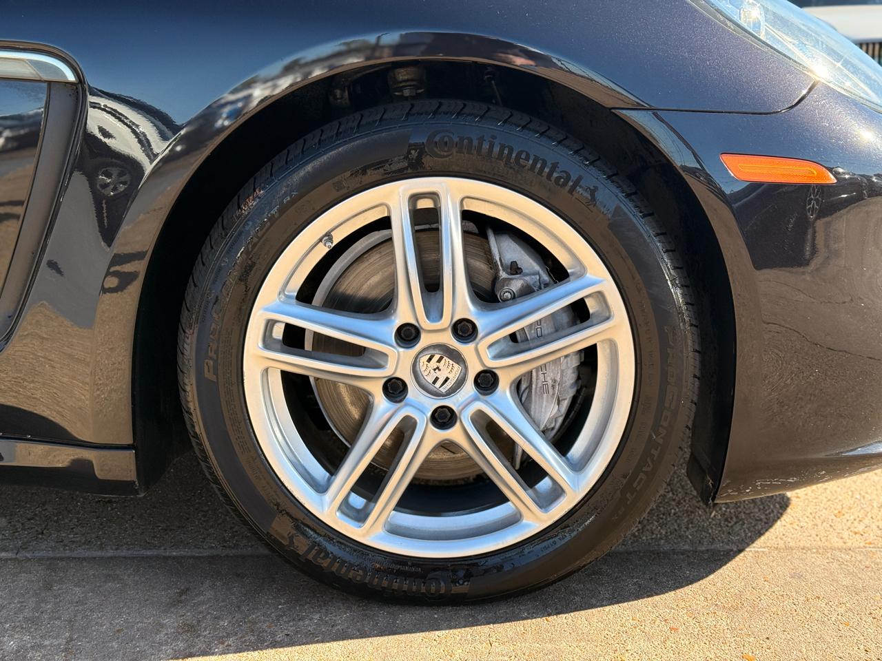 Porsche Panamera 4 2014