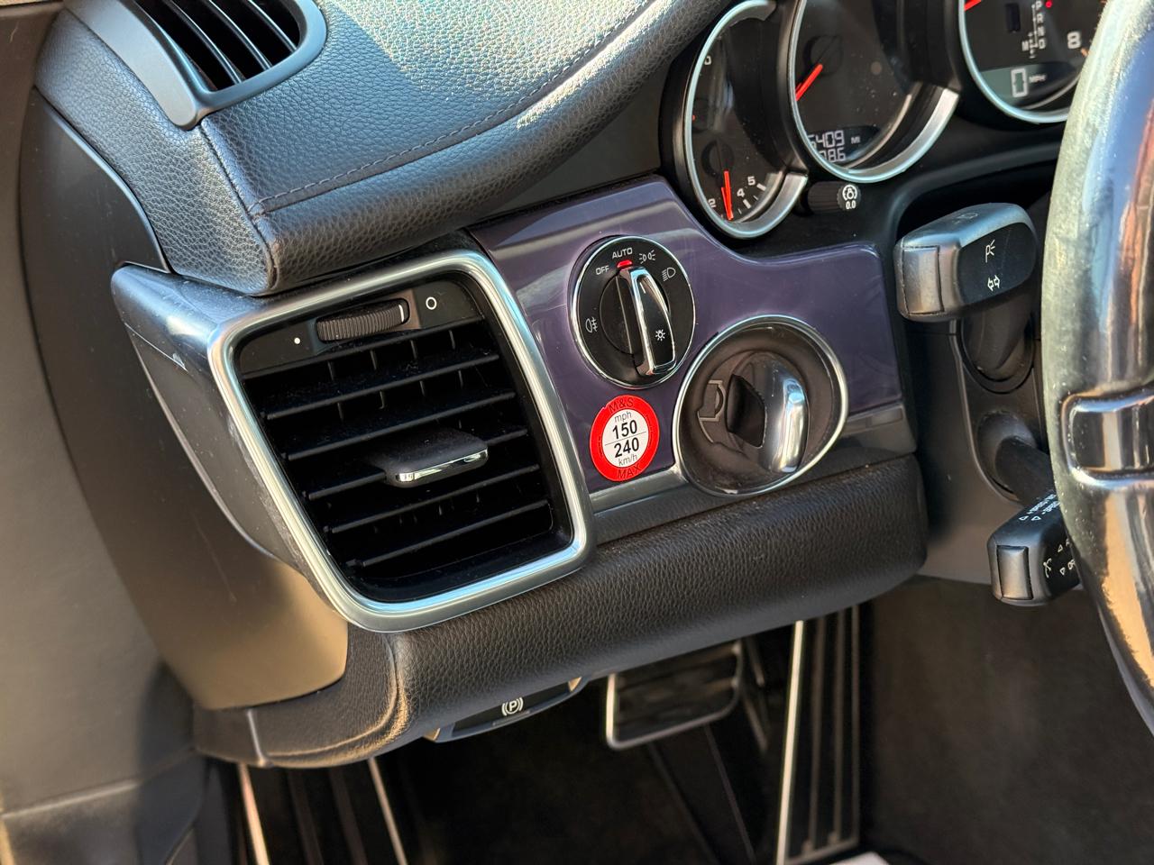 Porsche Panamera 4 2014