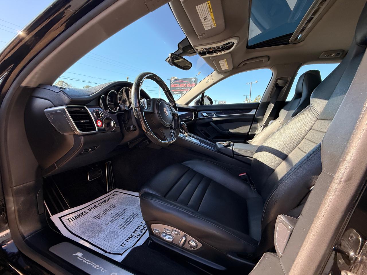 Porsche Panamera 4 2014