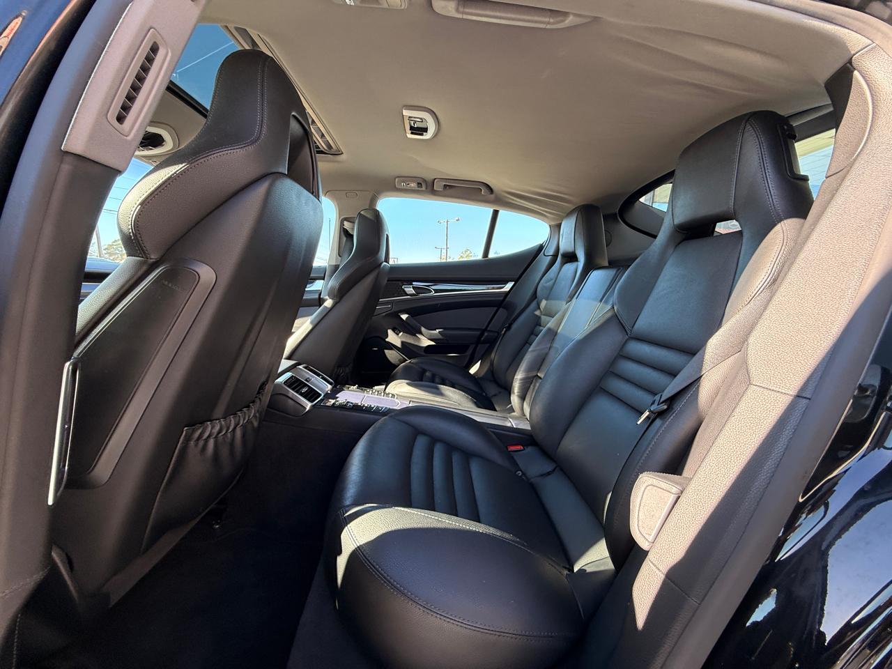 Porsche Panamera 4 2014