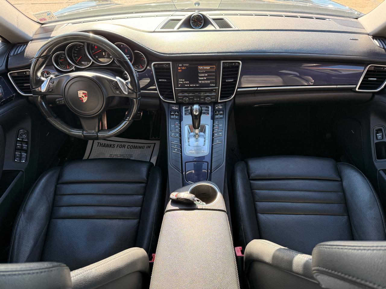 Porsche Panamera 4 2014