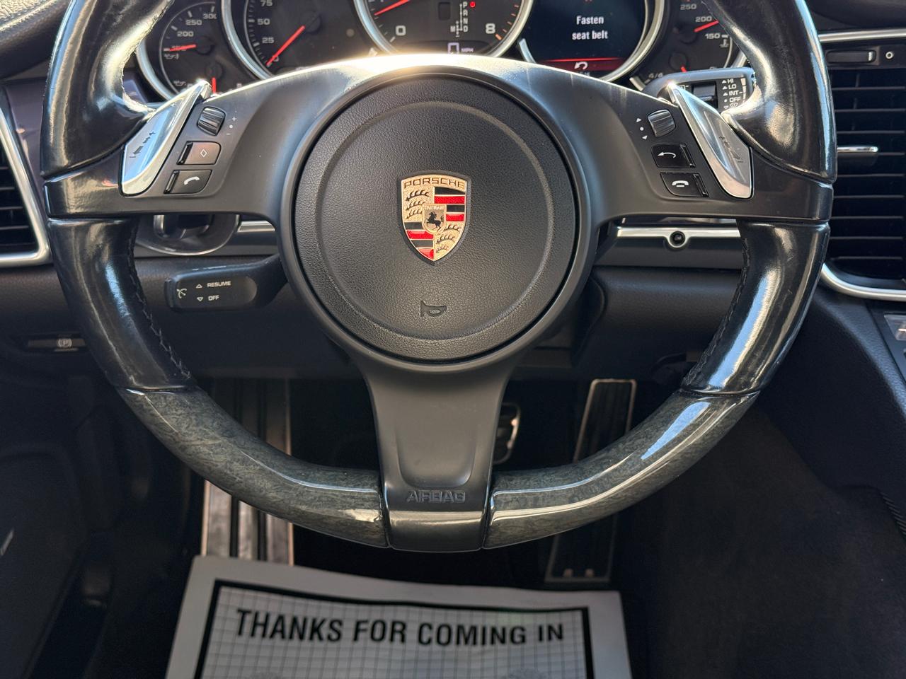 Porsche Panamera 4 2014