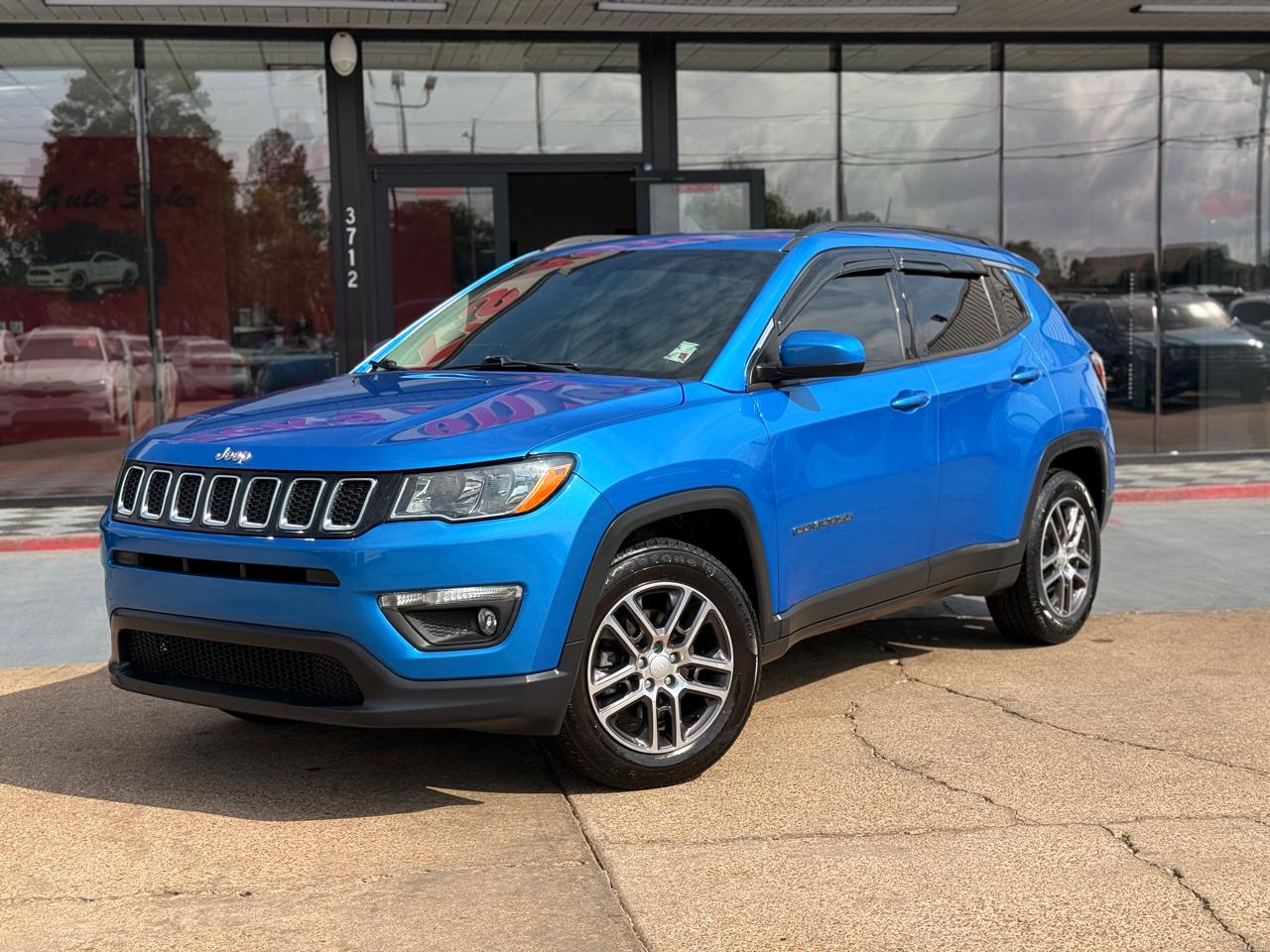 Jeep Compass Latitude FWD 2019