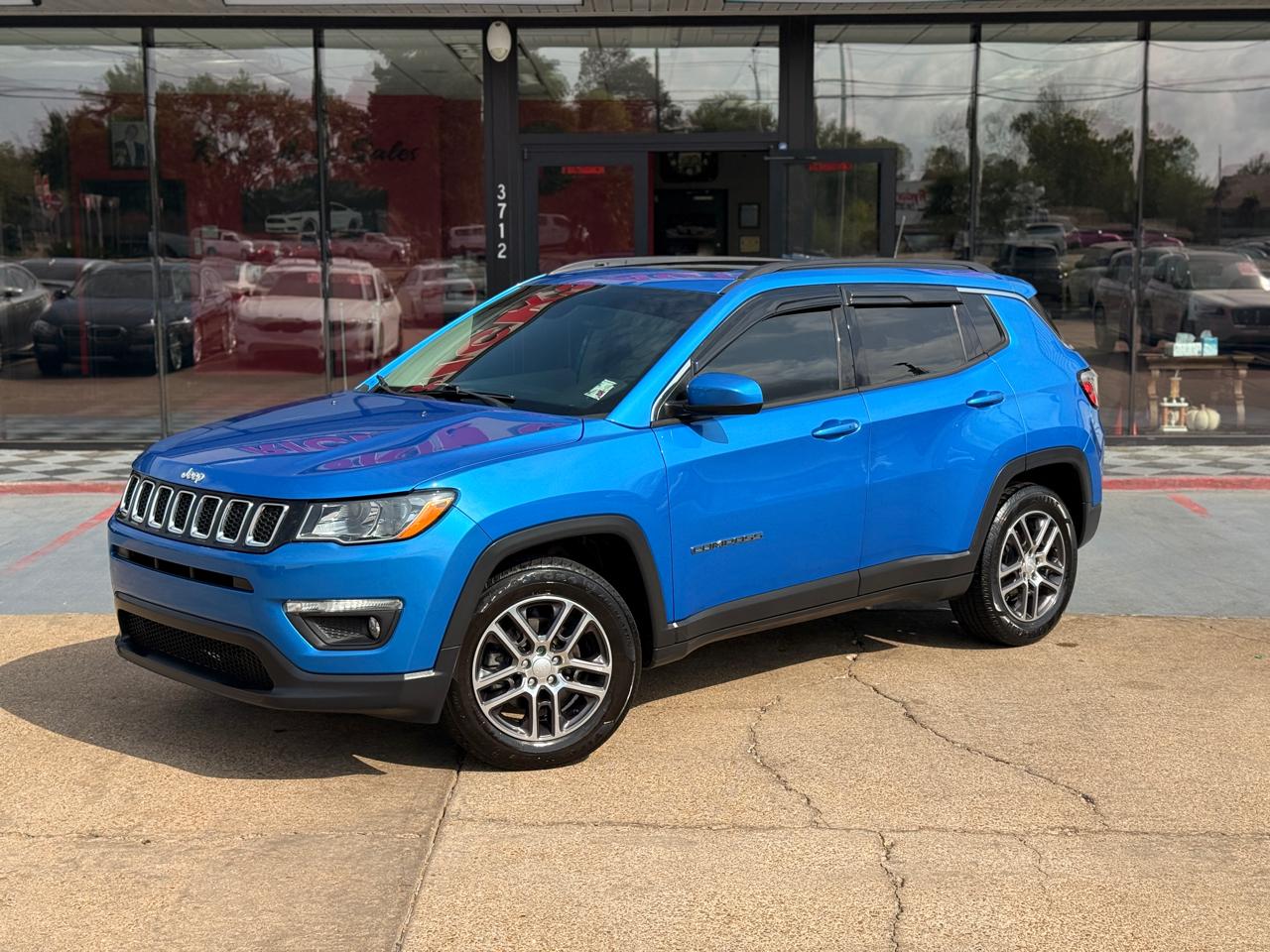 Jeep Compass Latitude FWD 2019