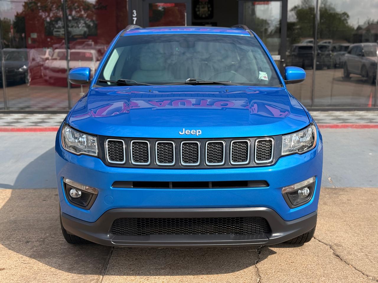 Jeep Compass Latitude FWD 2019