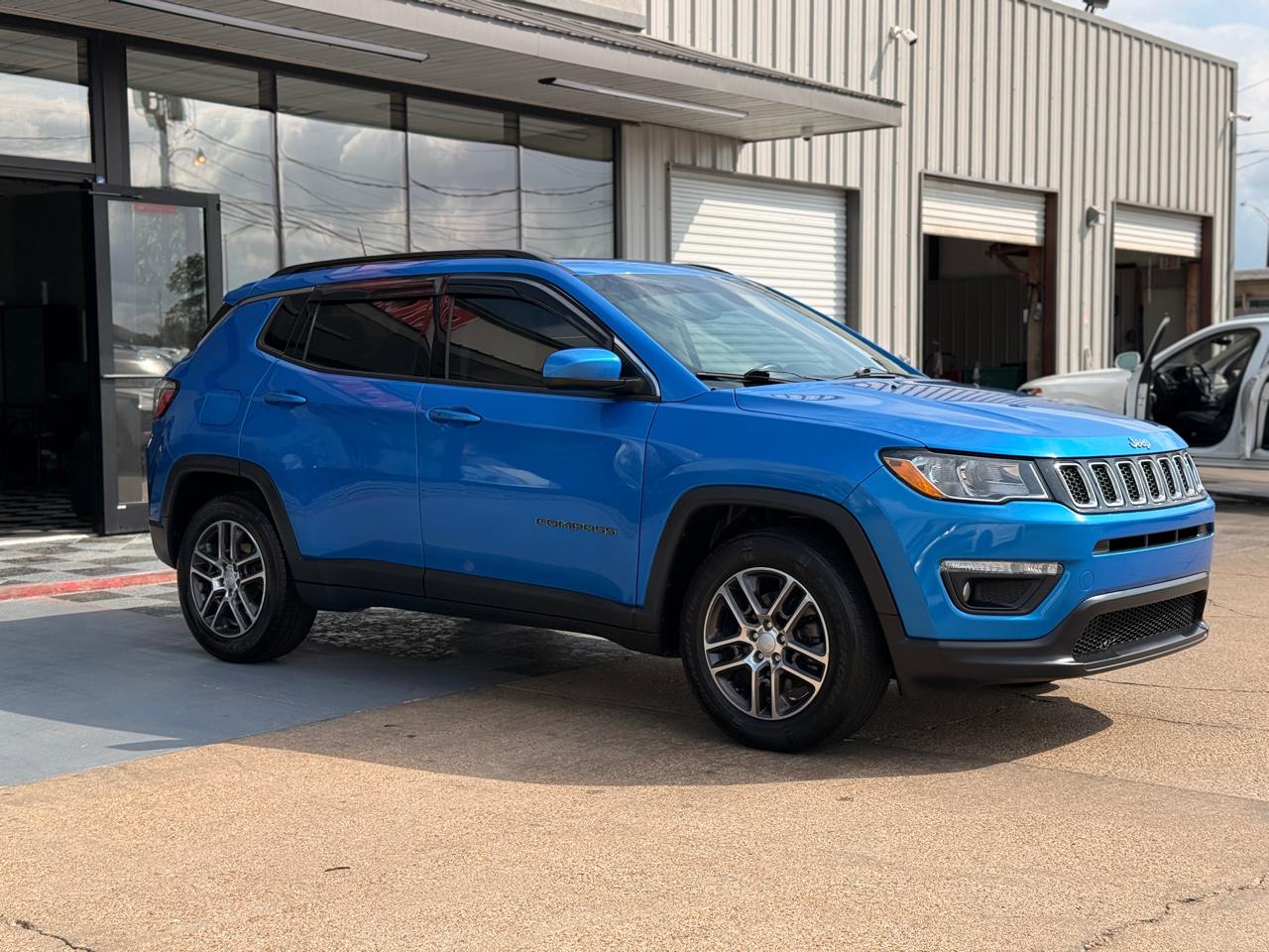 Jeep Compass Latitude FWD 2019