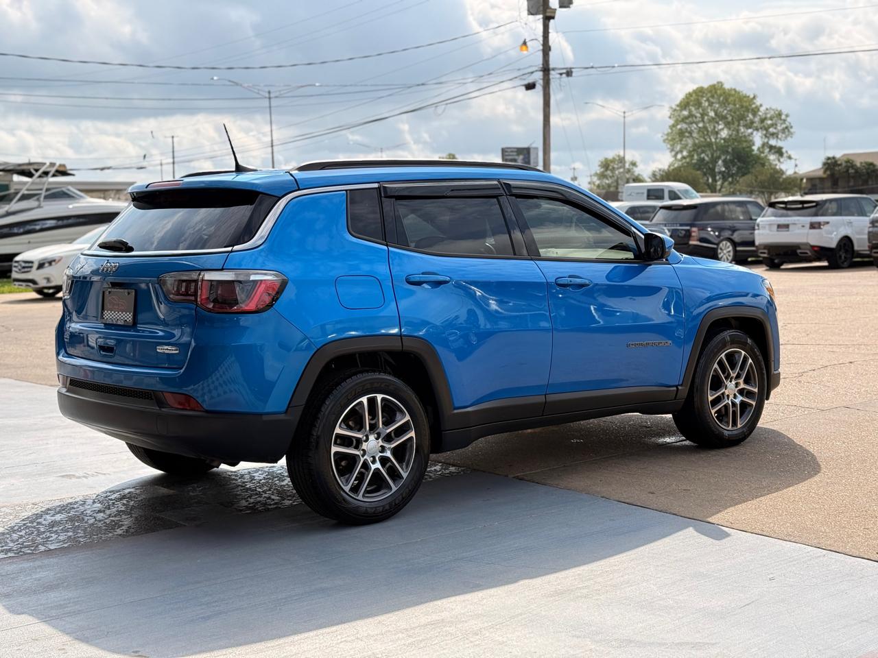Jeep Compass Latitude FWD 2019