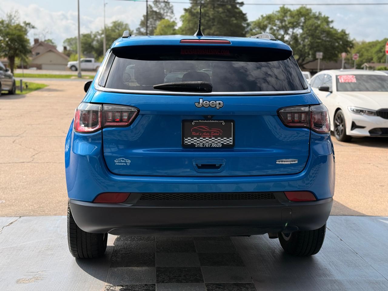 Jeep Compass Latitude FWD 2019