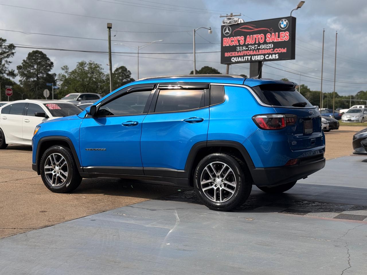 Jeep Compass Latitude FWD 2019
