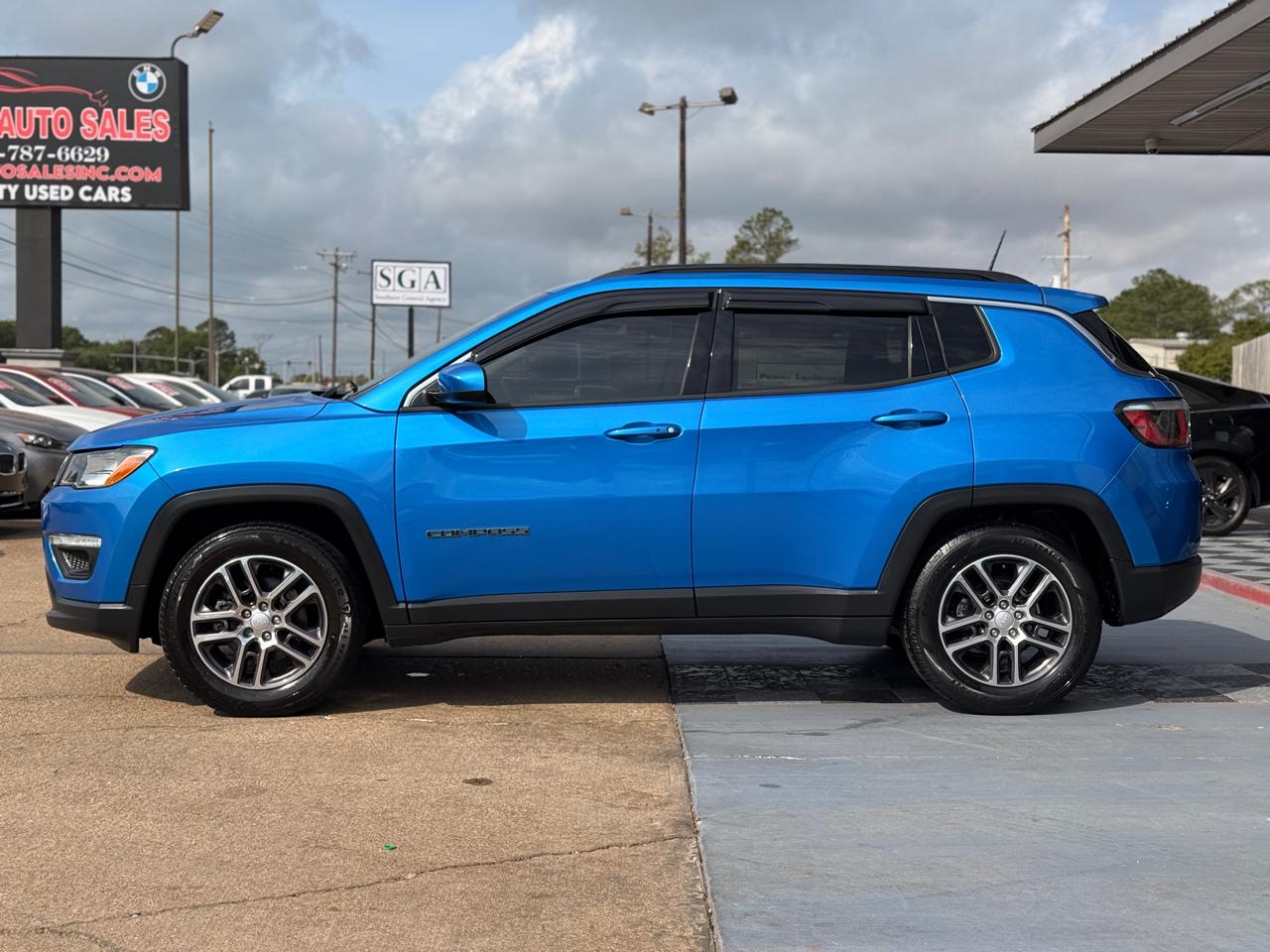 Jeep Compass Latitude FWD 2019