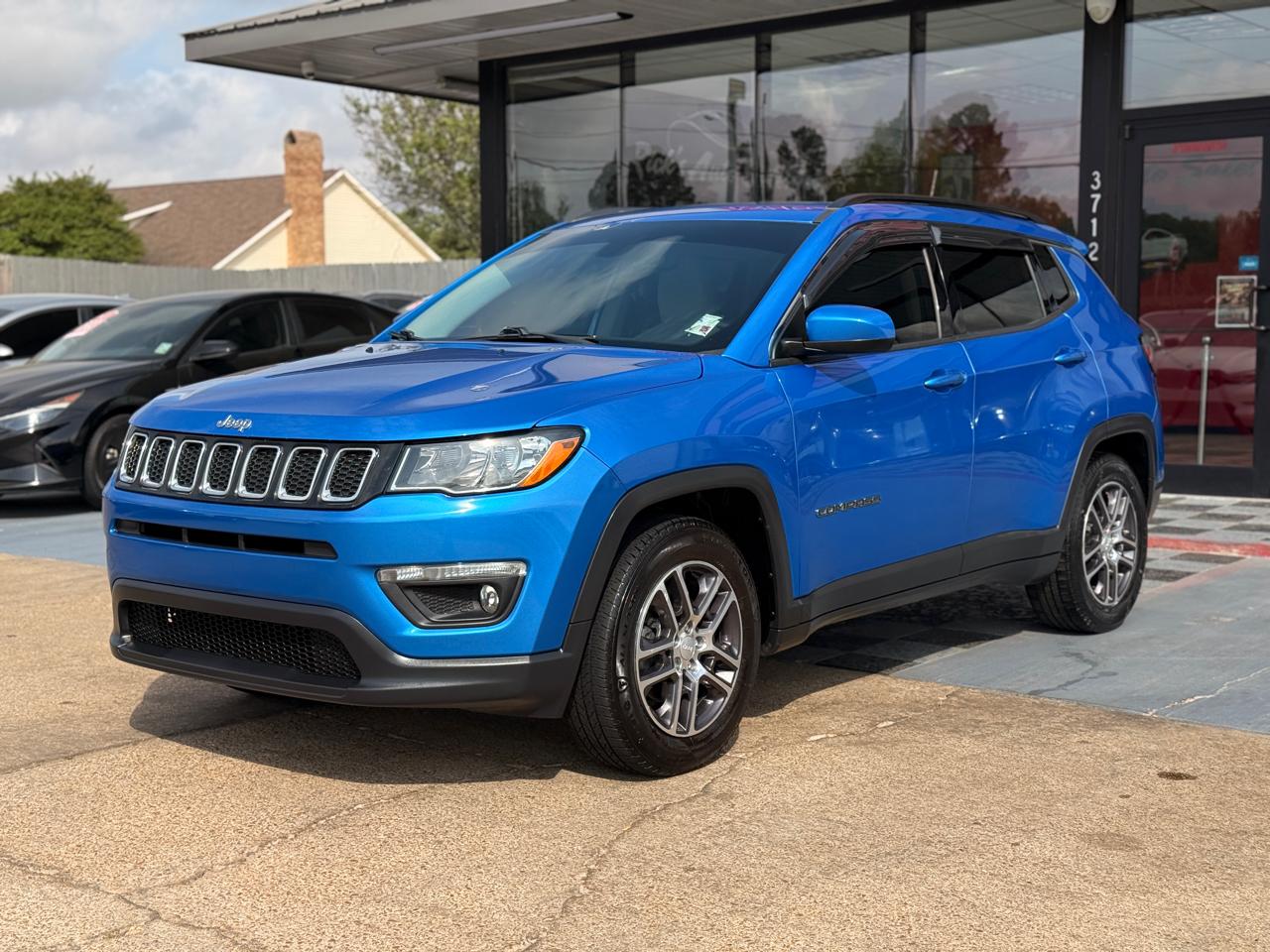 Jeep Compass Latitude FWD 2019
