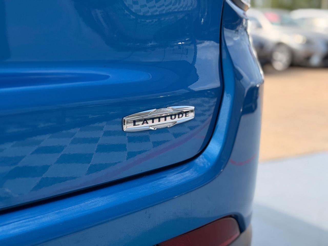 Jeep Compass Latitude FWD 2019