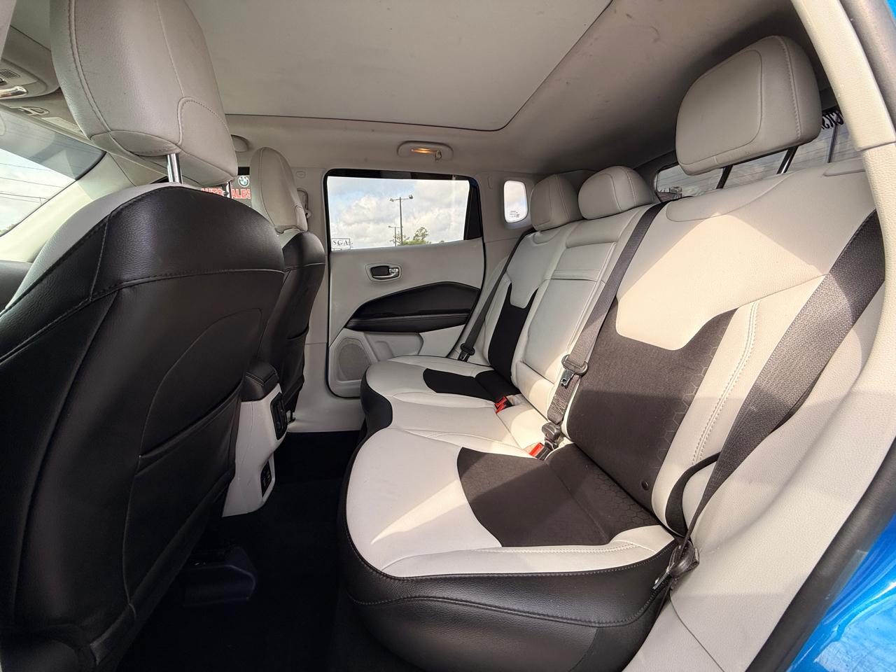 Jeep Compass Latitude FWD 2019