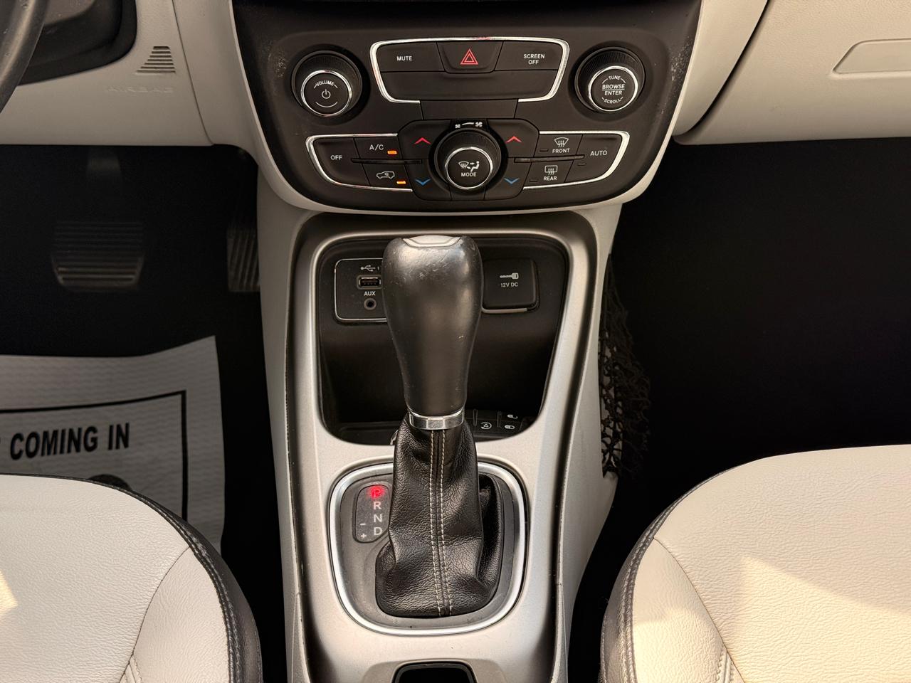 Jeep Compass Latitude FWD 2019