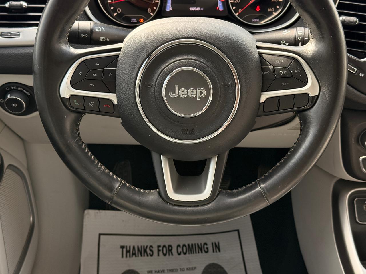 Jeep Compass Latitude FWD 2019