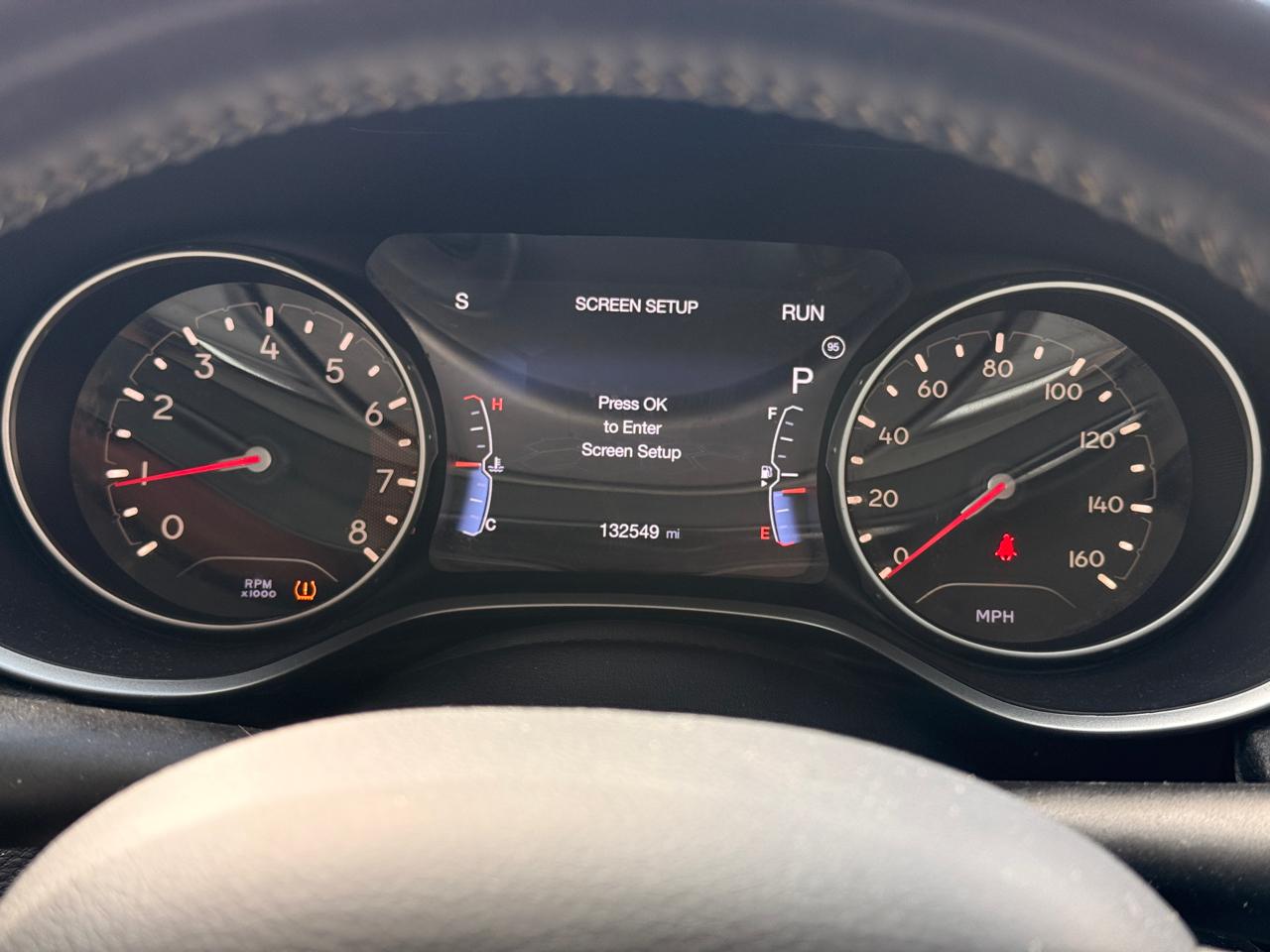 Jeep Compass Latitude FWD 2019