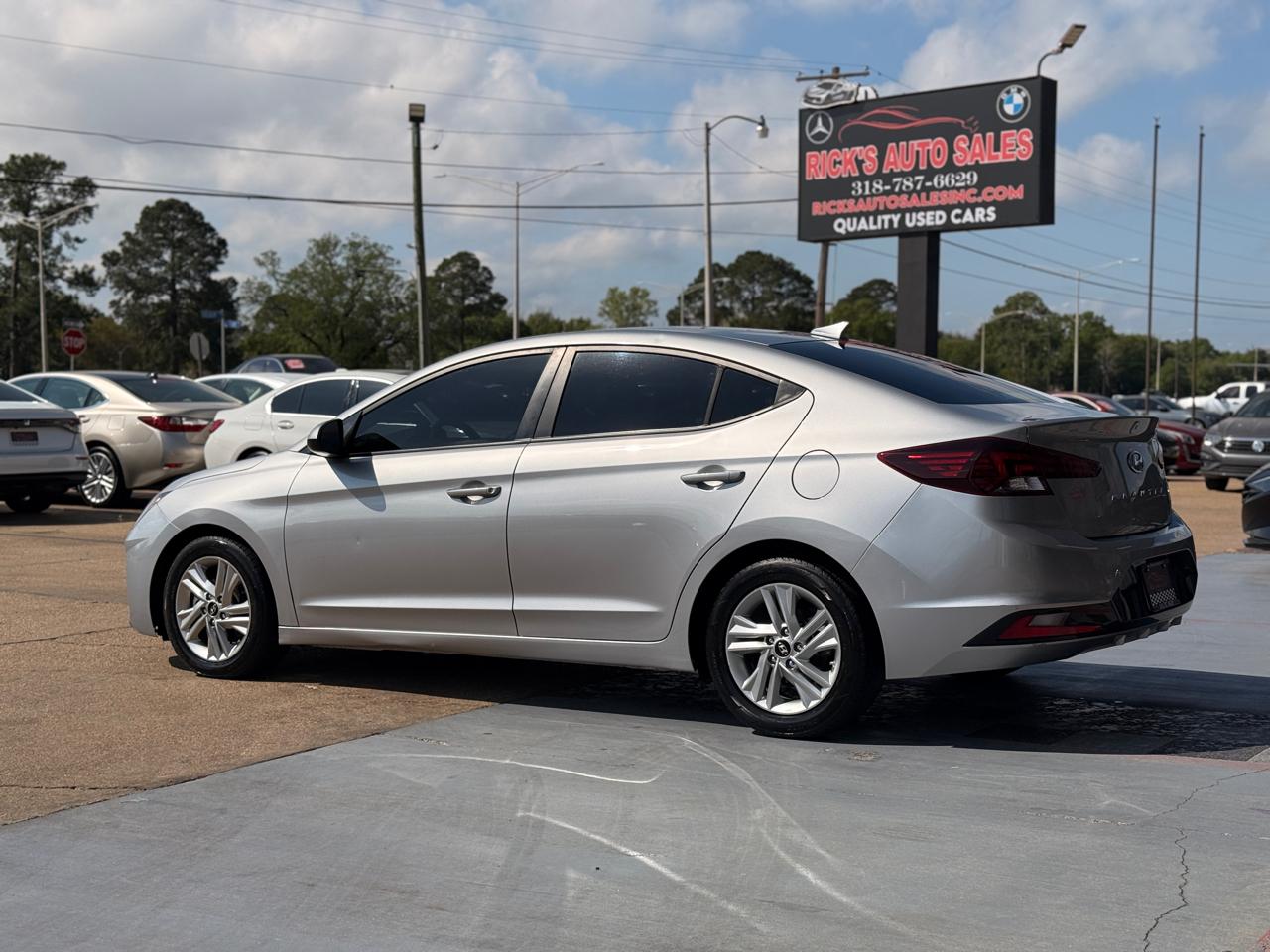 Hyundai Elantra Limited 2020