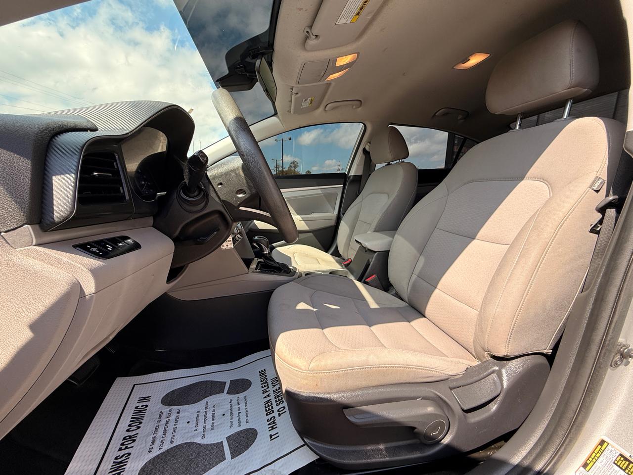 Hyundai Elantra Limited 2020