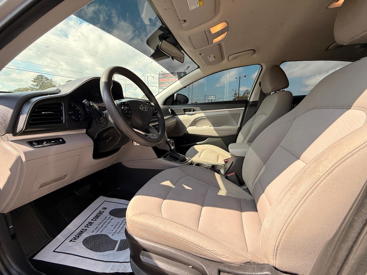 Hyundai Elantra Limited 2020