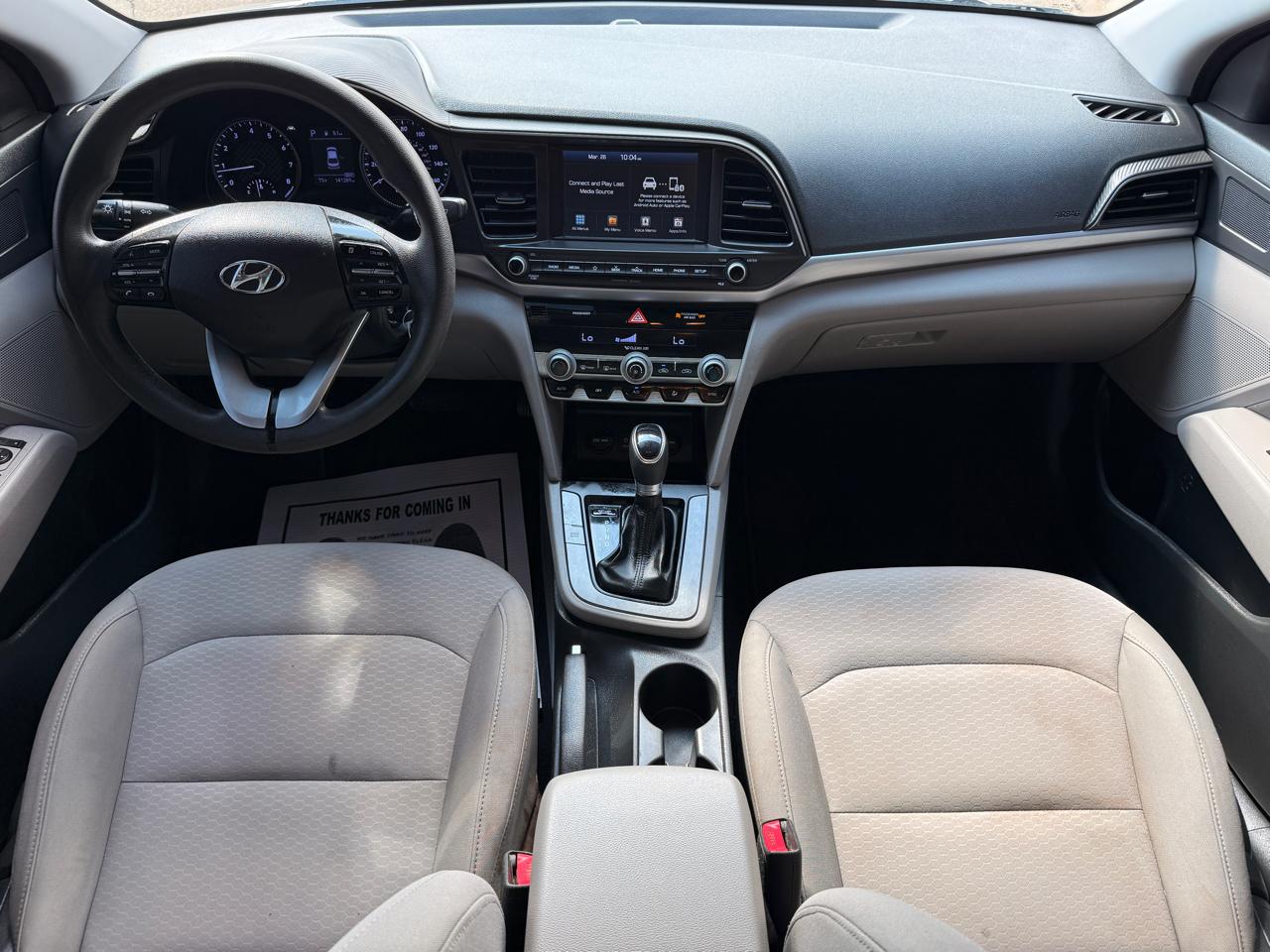 Hyundai Elantra Limited 2020