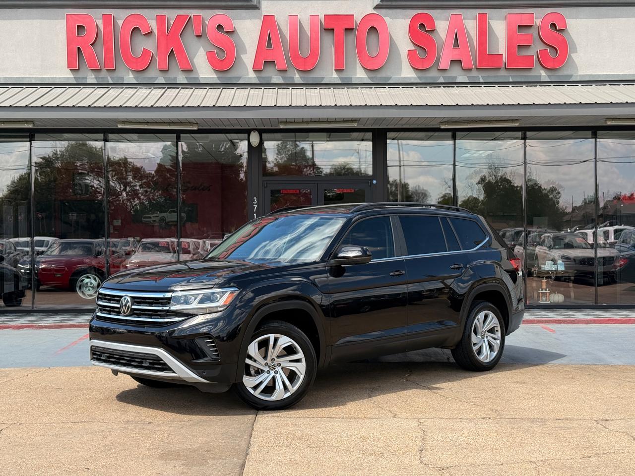 Volkswagen Atlas V6 SE w/Technology 4MOTION 2022