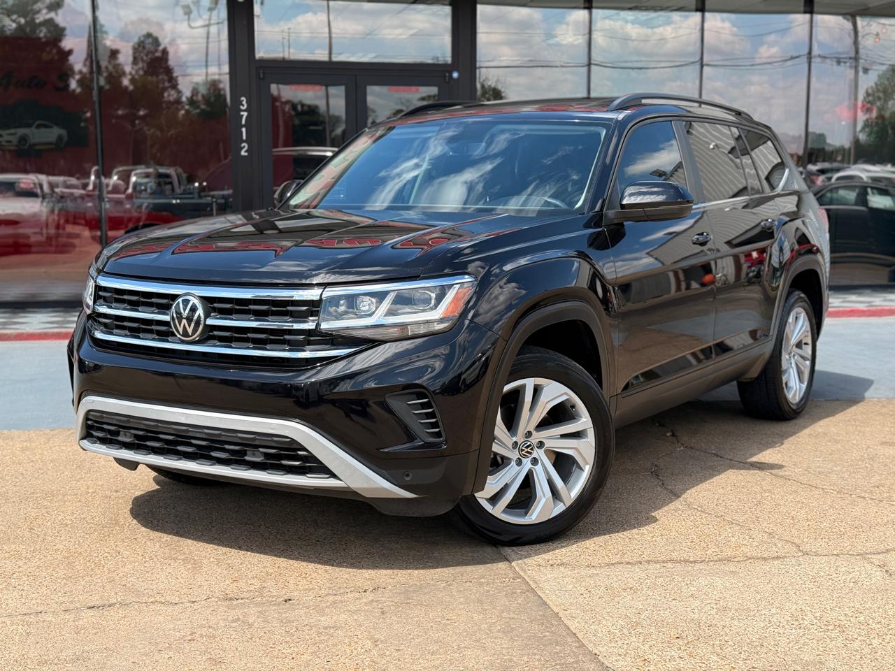 Volkswagen Atlas V6 SE w/Technology 4MOTION 2022