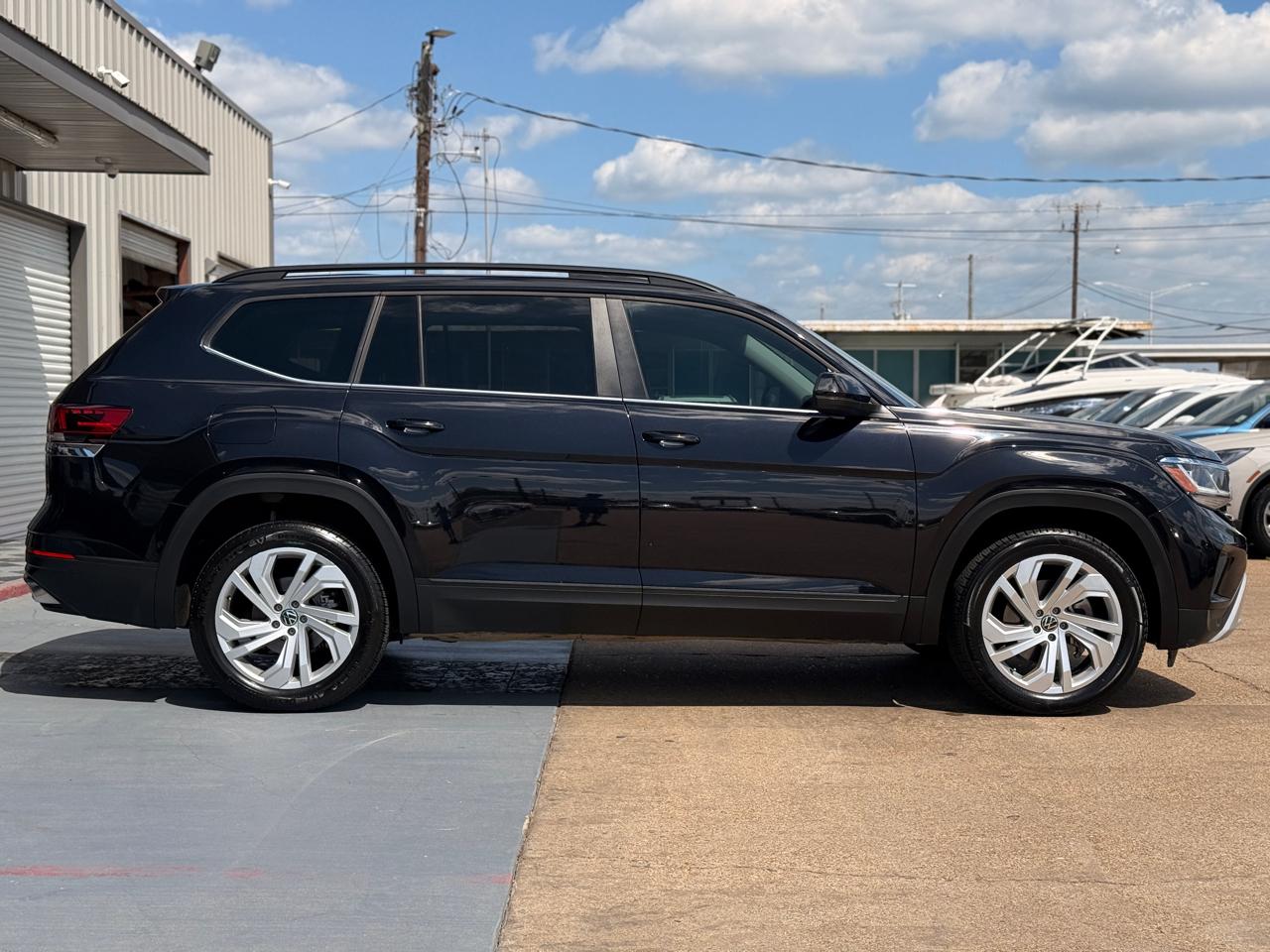Volkswagen Atlas V6 SE w/Technology 4MOTION 2022
