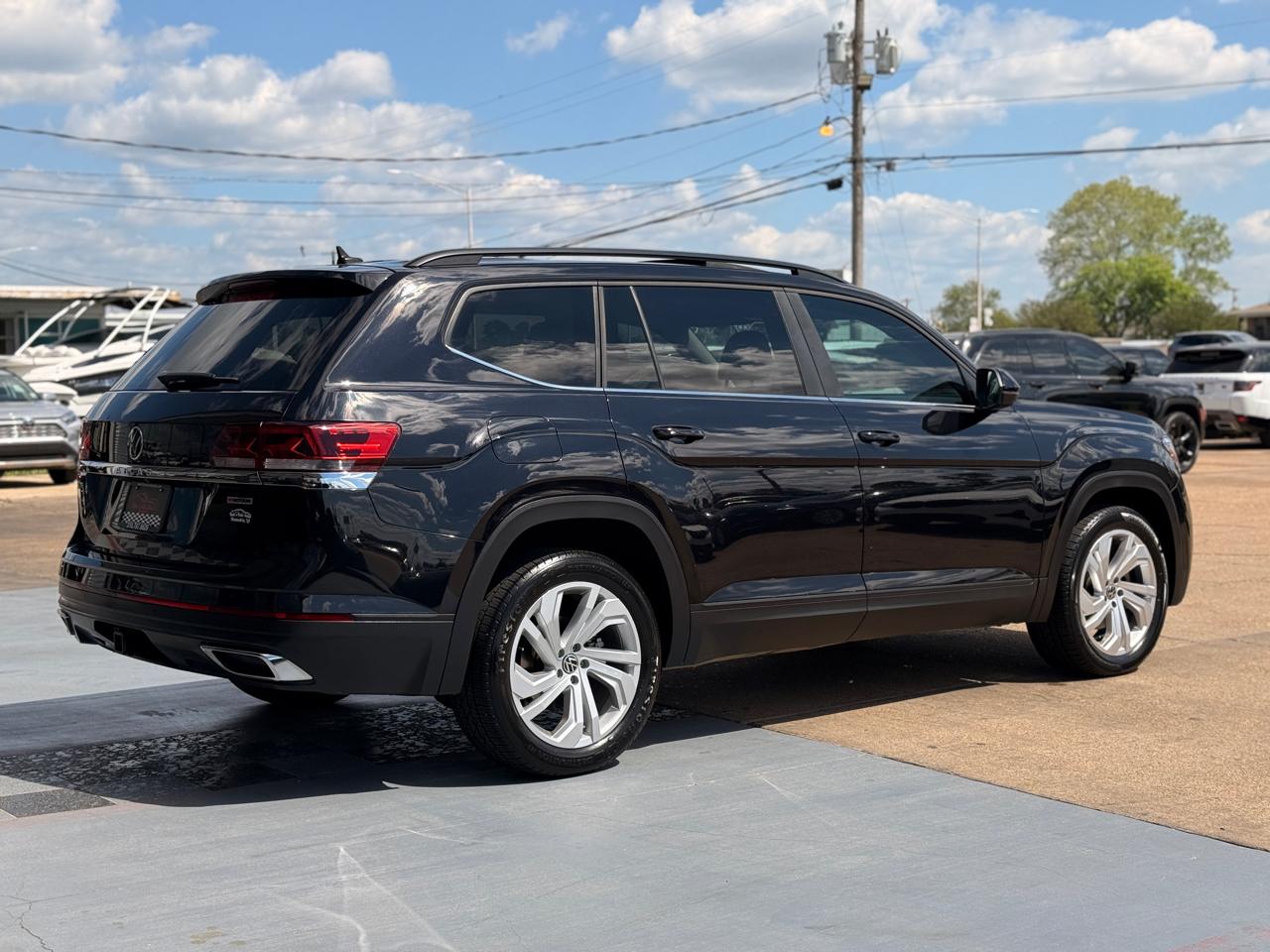 Volkswagen Atlas V6 SE w/Technology 4MOTION 2022