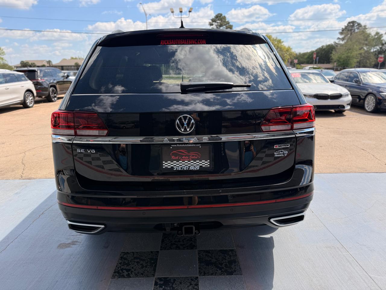 Volkswagen Atlas V6 SE w/Technology 4MOTION 2022